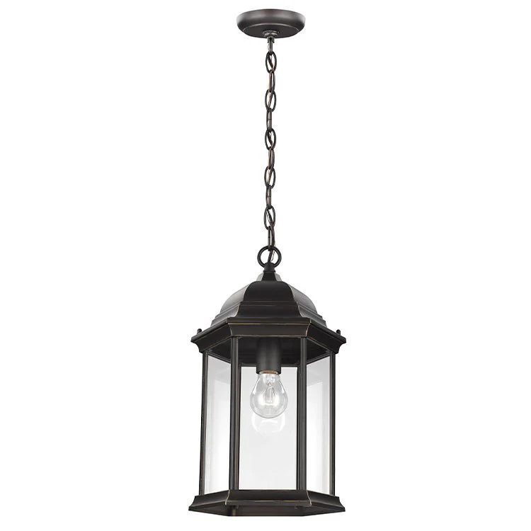 Sevier Single-Light Outdoor Hanging Lantern - Frankwebs
