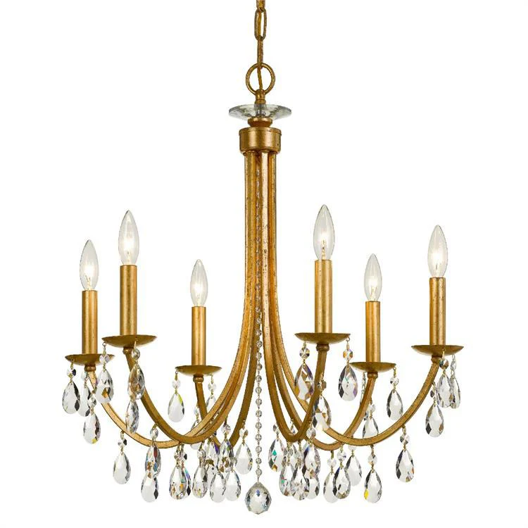 Bridgehampton Six-Light Chandelier - Frankwebs