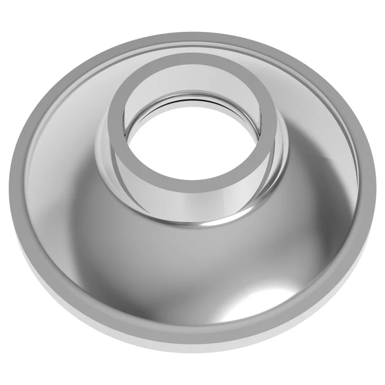 Shower Arm Flange with O-Ring Retainer - Frankwebs