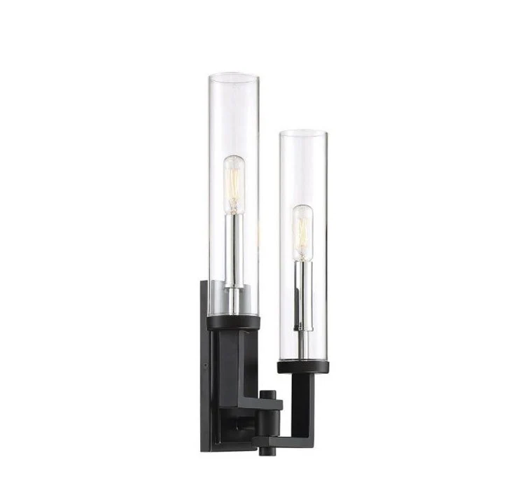 Folsom Two-Light Wall Sconce - Frankwebs