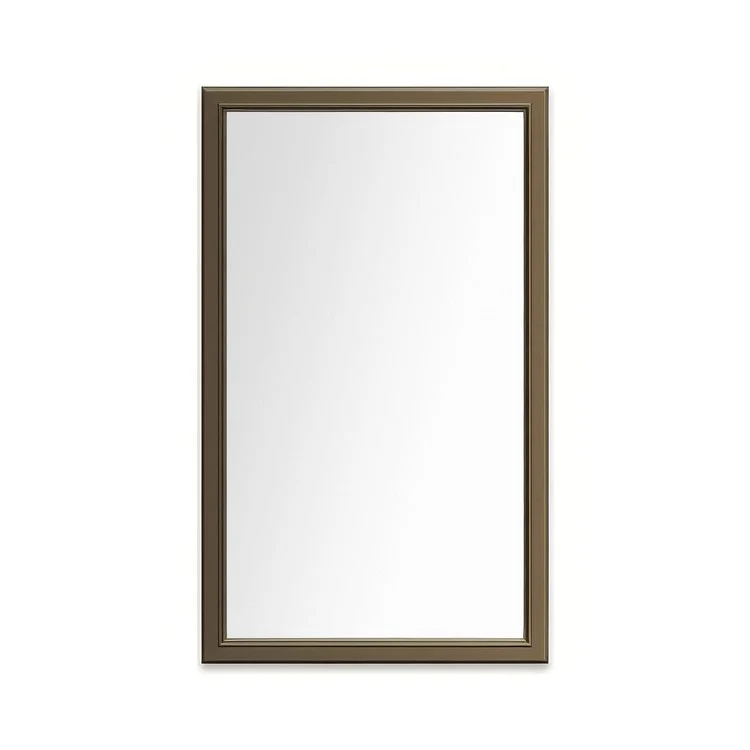 Medicine Cabinet Main Line 24 x 40 Inch 1 Doors Framed Mirror Chrome Flat Top Bryn Mawr Frame Slow Close Hinges Sliding Magnification Mirror Magnetic Strip Interior Lighting USB Charging ports Electrical Outlets Phone Holder 4 Inch - Frankwebs