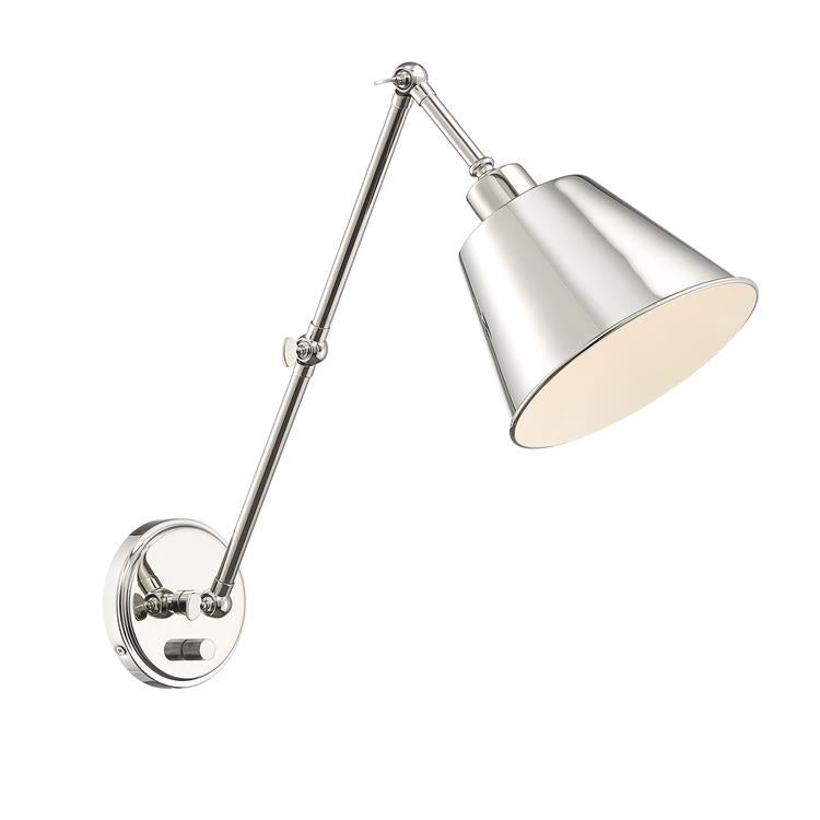 Mitchell Single-Light Wall Sconce - Frankwebs