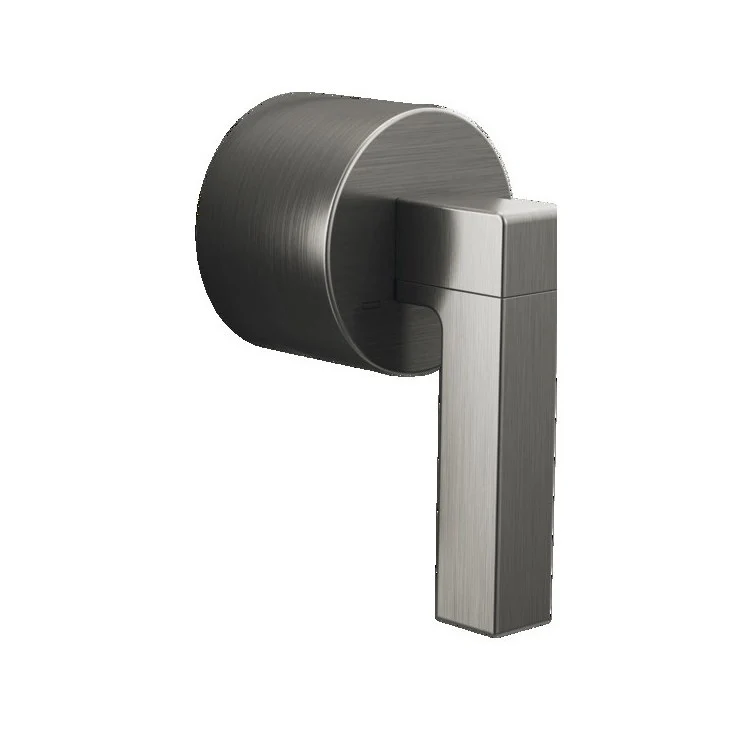Handle Kit Frank Lloyd Wright Zinc 1 Lever Brilliance Luxe Steel ADA for Sensori Thermostatic Valve Trim - Frankwebs