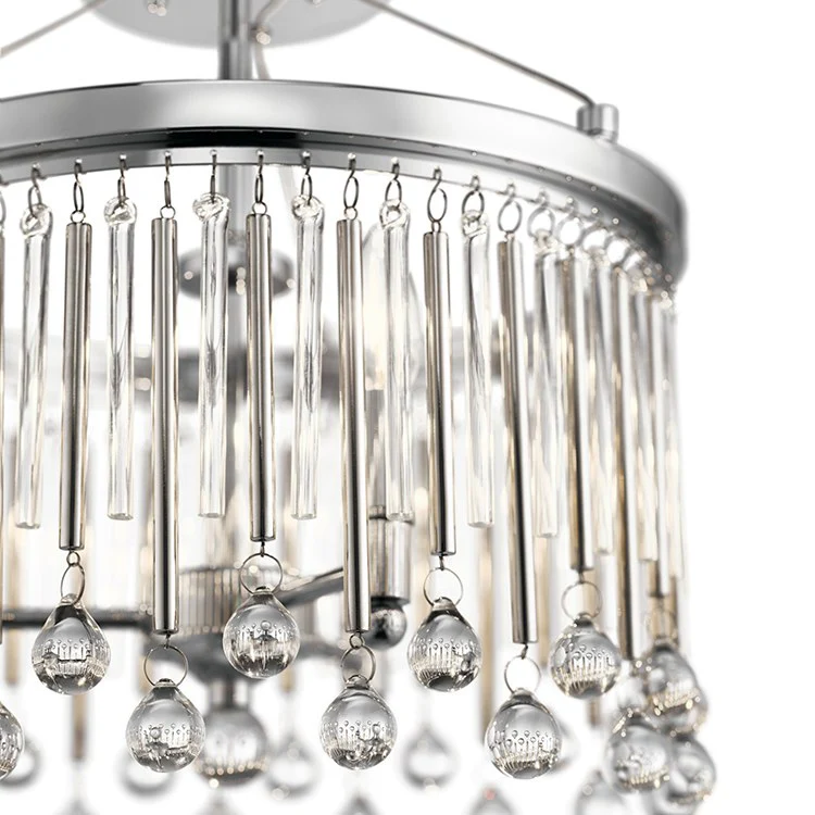 Piper Three-Light Semi-Flush Mount Ceiling Fixture - Frankwebs