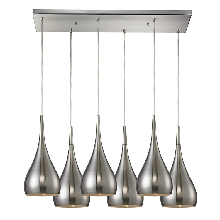 Lindsey Six-Light Pendant - Frankwebs