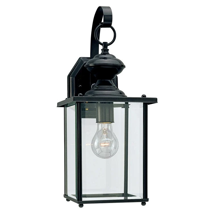 Jamestowne Single-Light Outdoor Wall Lantern - Frankwebs
