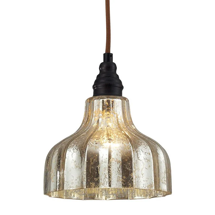 Danica Three-Light Triangular Pan Pendant - Frankwebs