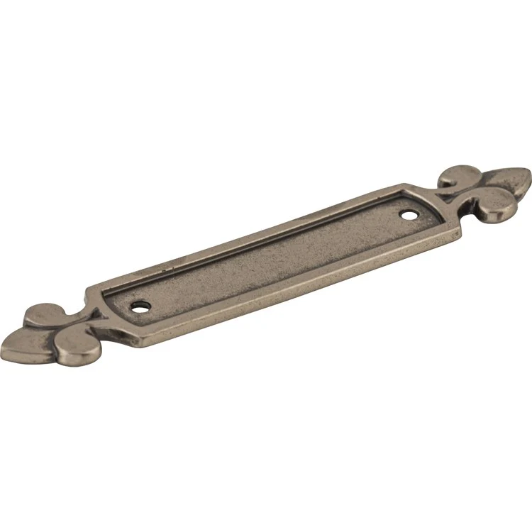 Backplate Tuscany Dover Rectangle 4-7/8 x 4/5 Inch Zinc Alloy M193 - Frankwebs