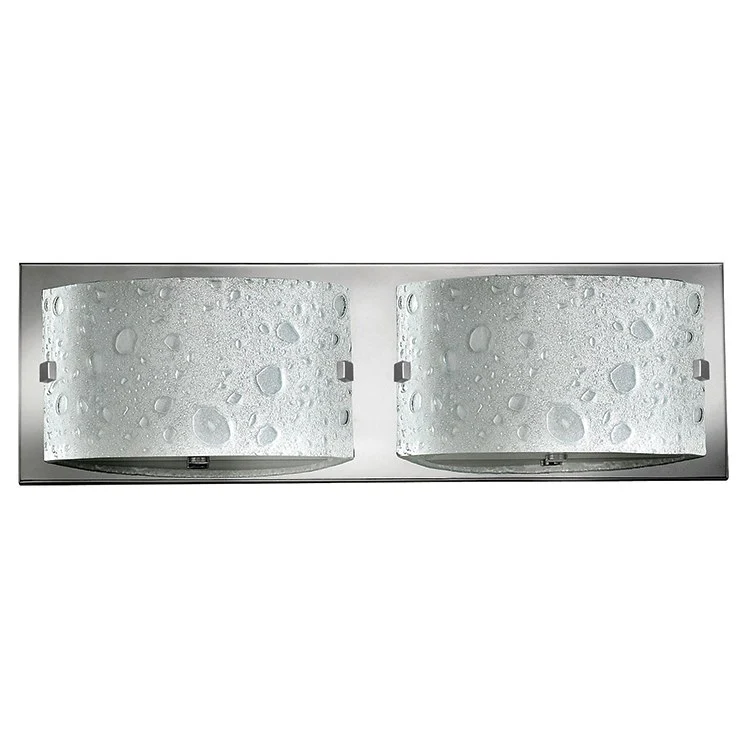 Daphne Two-Light LED Bathroom Lighting Fixture - Frankwebs
