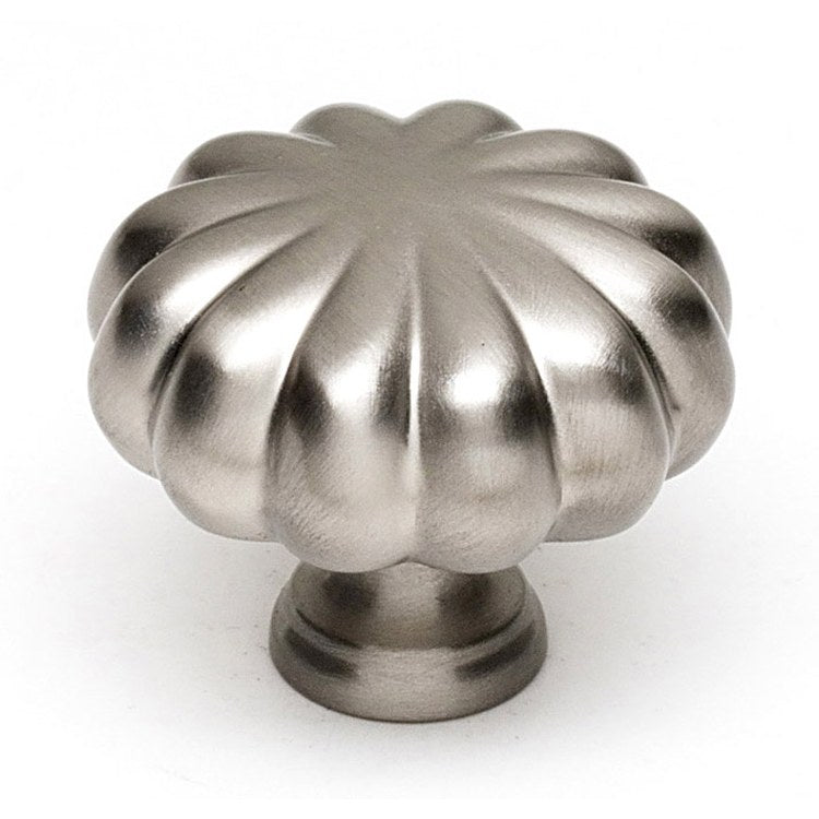 Knob II Collection Round Antique English Matte Brass 1-1/4 Inch 1 Inch 9/16 Inch - Frankwebs