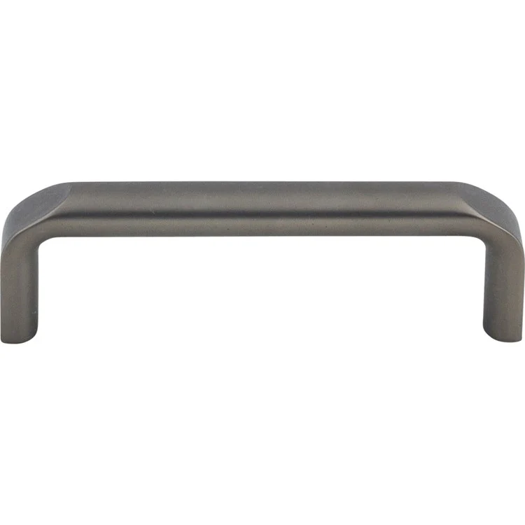 Pull Devon Exeter D Handle Ash Gray Zinc Alloy 3-3/4 Inch - Frankwebs