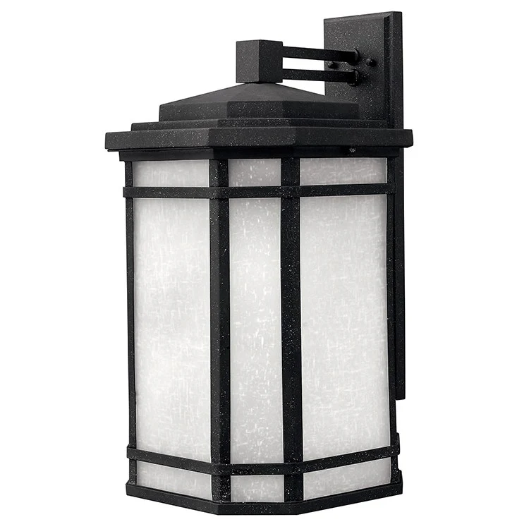Cherry Creek Single-Light LED Large Wall-Mount Lantern - Frankwebs