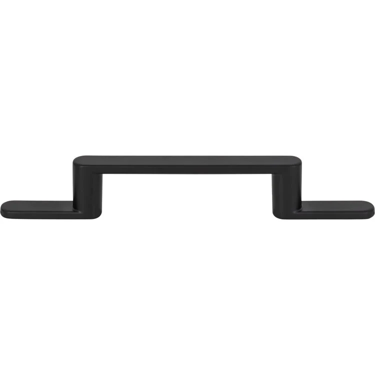 Drawer Pull Atlas Alaire Matte Black Zinc Alloy 3-3/4 Inch - Frankwebs