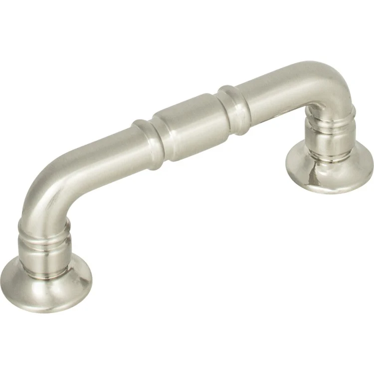 Pull Grace Kent Brushed Satin Nickel Zinc Alloy 3 Inch - Frankwebs