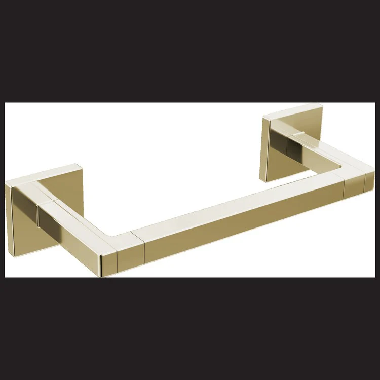 Towel Bar Frank Lloyd Wright 8 Inch Single Brilliance Luxe Steel Brass 3-5/16 Inch - Frankwebs