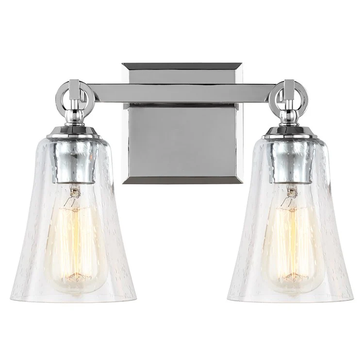 Monterro Two-Light Bathroom Vanity Fixture - Frankwebs