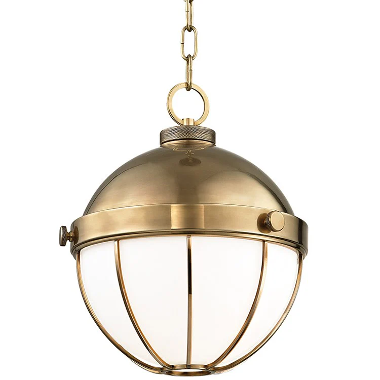 Sumner Single-Light Pendant - Frankwebs