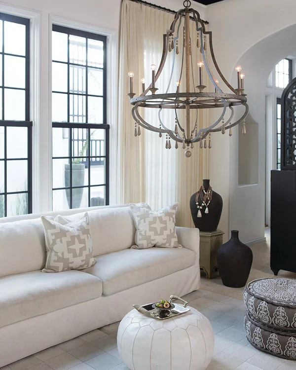 Cordoba Eight-Light Single-Tier Chandelier - Frankwebs