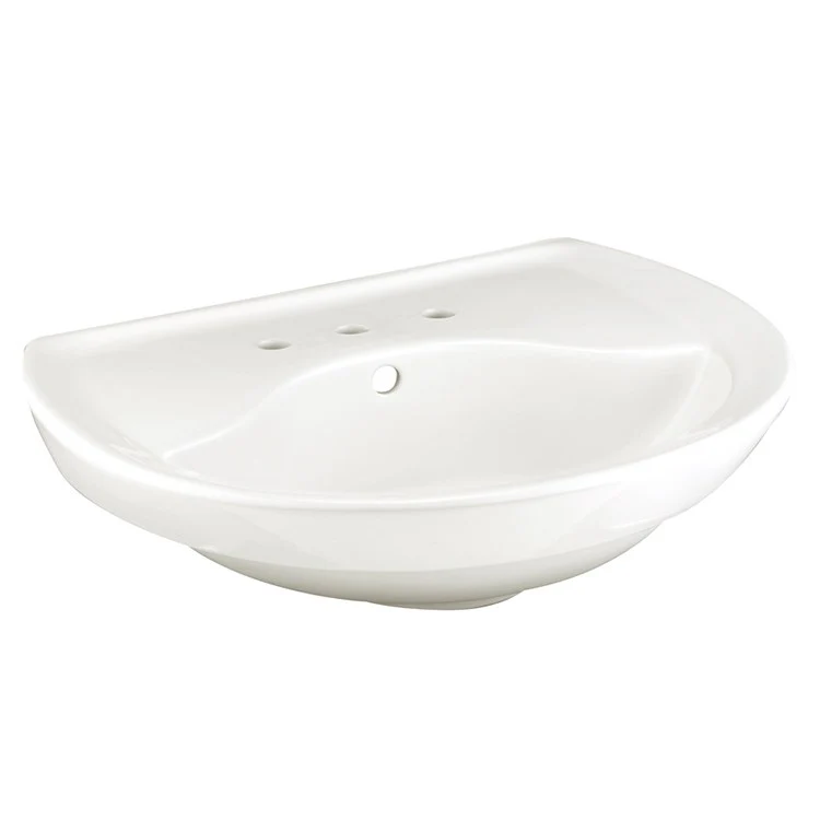 Ravenna Pedestal Sink Top Only for 8