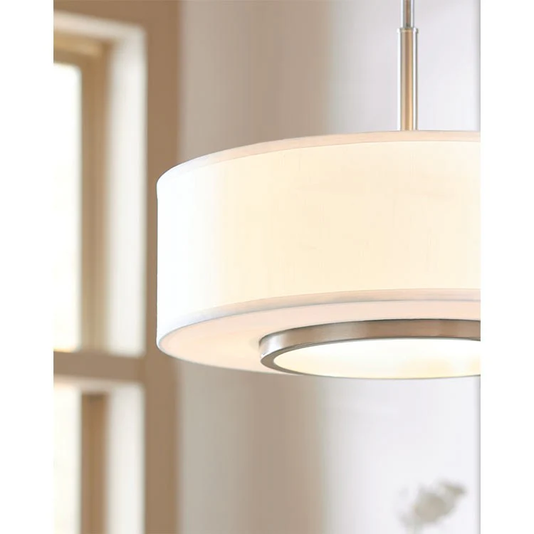 Nance Two-Light Convertible Semi-Flush Mount Ceiling Fixture/Pendant - Frankwebs