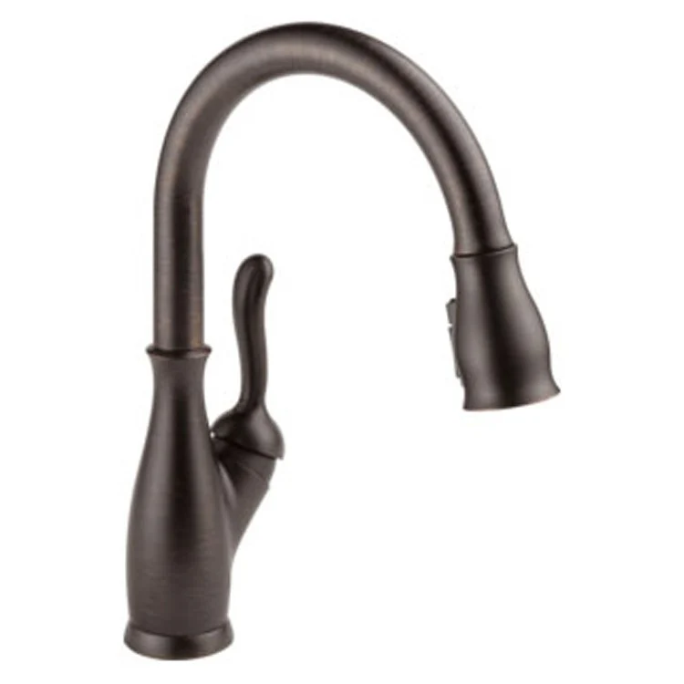 Leland Single Handle Pull Down Kitchen Faucet - Frankwebs
