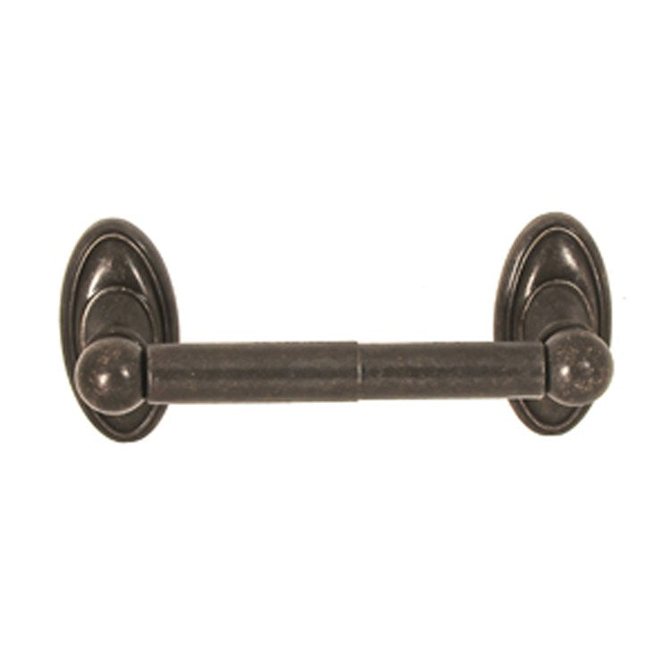 Toilet Paper Holder Classic Traditional Bath Unlacquered Brass 6-1/4 to 8-3/4 Inch 3 Inch Wall Mount - Frankwebs