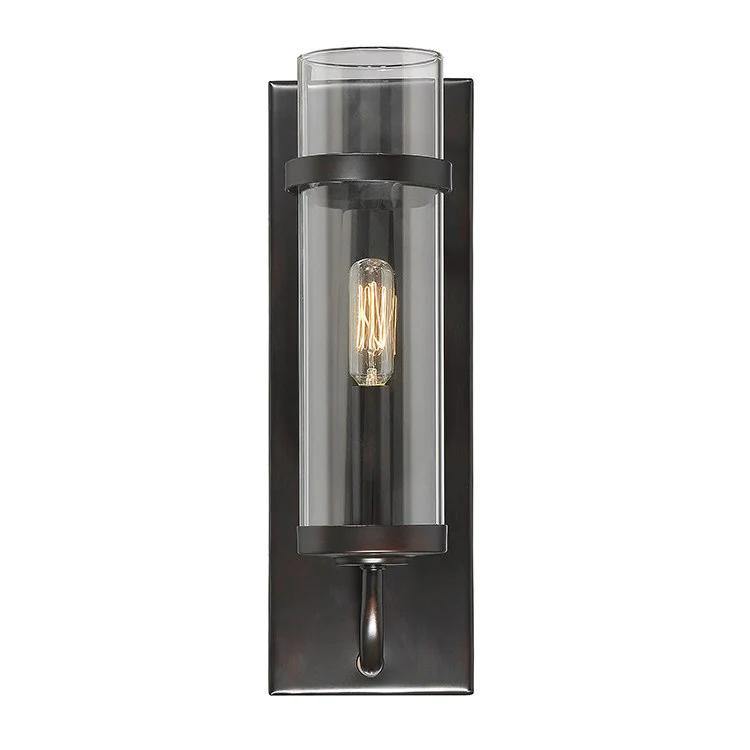 Tulsa Single-Light Wall Sconce - Frankwebs