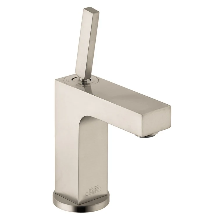 AXOR Citterio Single Handle Single Hole Bathroom Faucet with Pop-Up Drain - Frankwebs