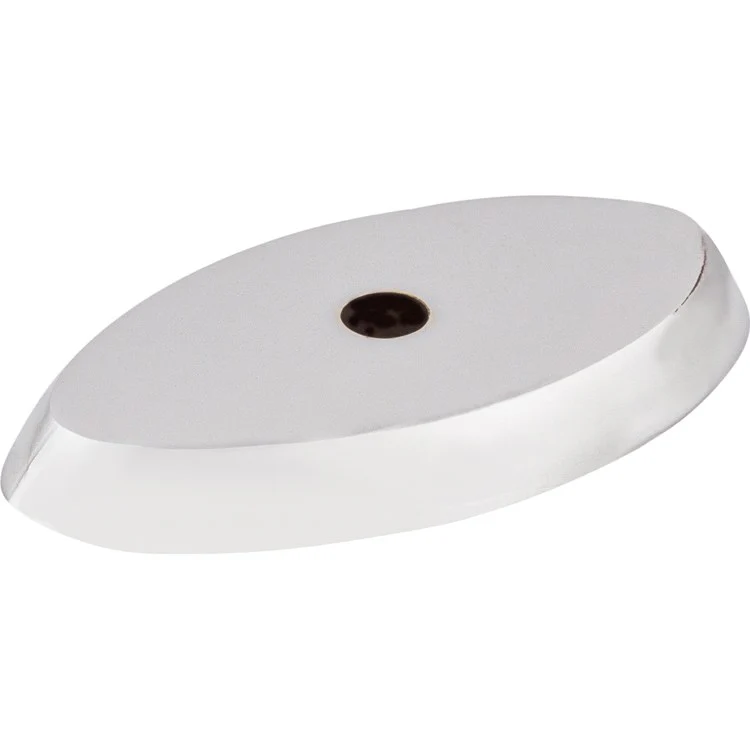 Backplate Aspen II Oval 1-1/2 x 7/8 x 1/5 Inch Bronze M2012 - Frankwebs