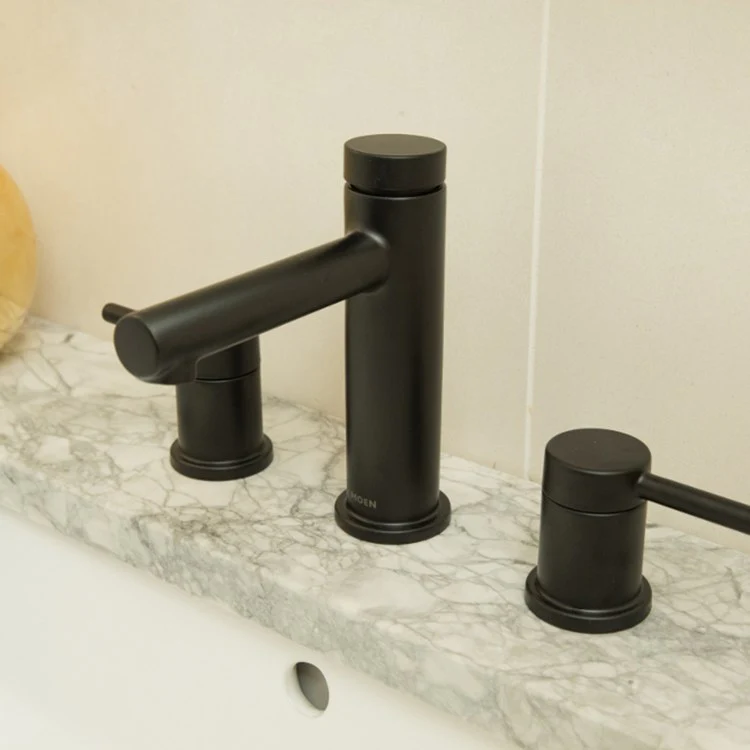 Align Two-Handle Widespread High-Arc Bathroom Faucet - Frankwebs