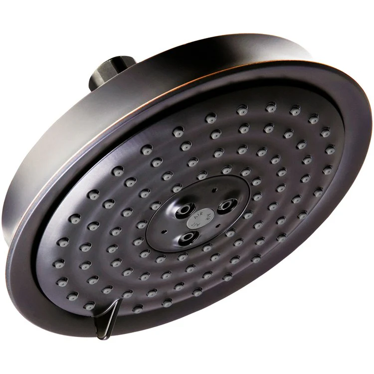 Showerhead Raindance Classic 150 3 Function Round with Matching Spray Face Chrome 6-1/4 Inch 1.75 Gallons per Minute RainAir BalanceAir Whirl - Frankwebs