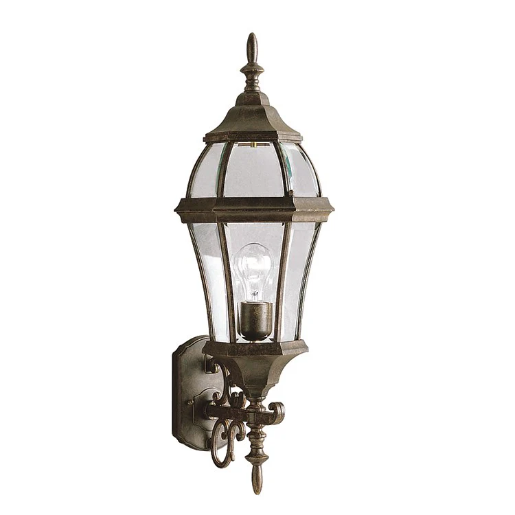 Townhouse Single-Light Outdoor Wall Lantern - Frankwebs