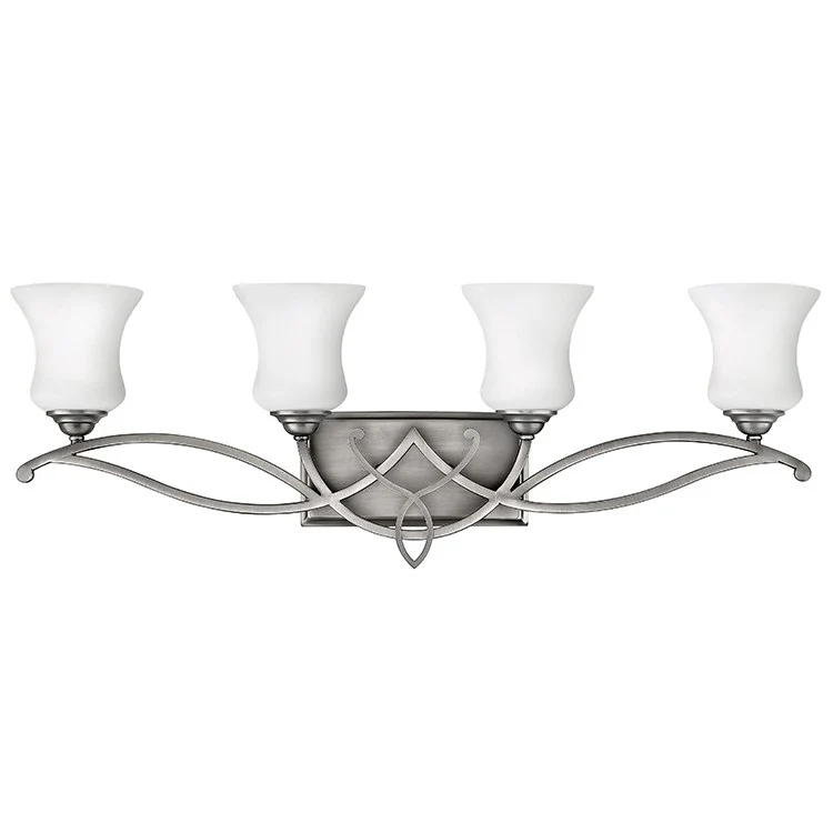 Brooke Four-Light Bathroom Lighting Fixture - Frankwebs