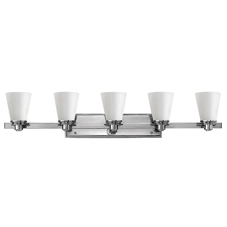 Avon Five-Light Bathroom Lighting Fixture - Frankwebs