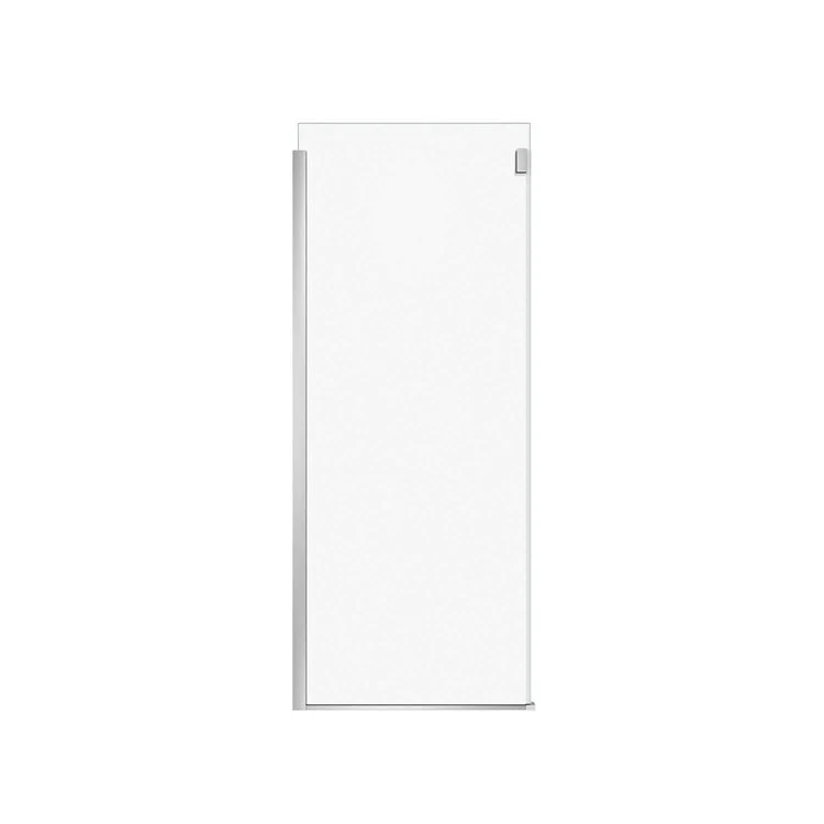 Return Panel Glass 33-3/4 x 74 Inch Chrome - Frankwebs