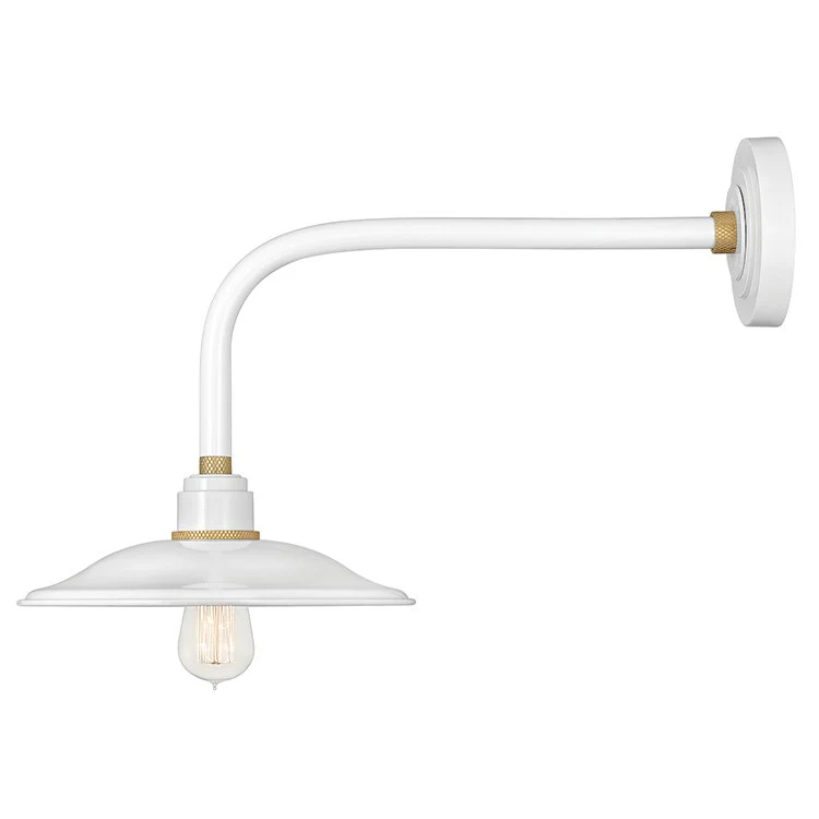 Foundry Single-Light Medium Outdoor Wall Sconce - Frankwebs