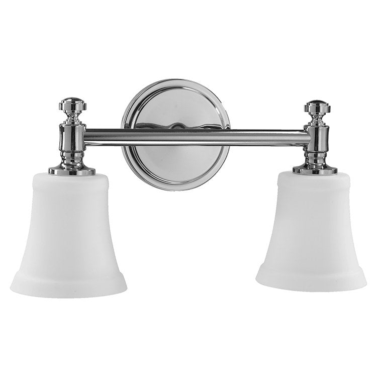 Rossington Two-Light Bathroom Vanity Fixture - Frankwebs