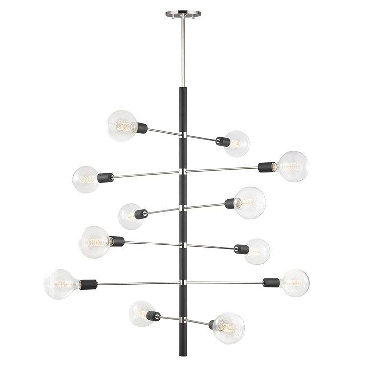 Astrid Twelve-Light Chandelier - Frankwebs