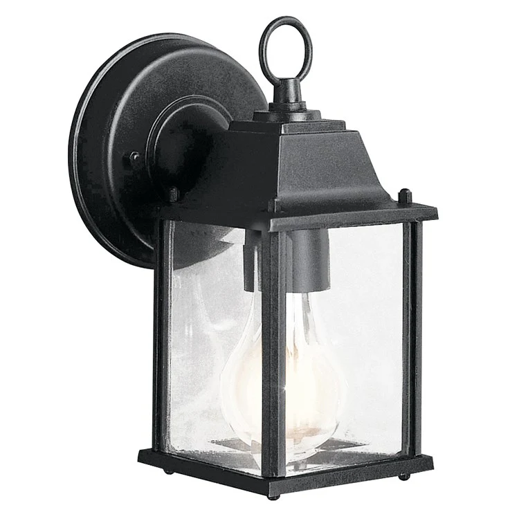 Barrie Single-Light Outdoor Wall Lantern - Frankwebs