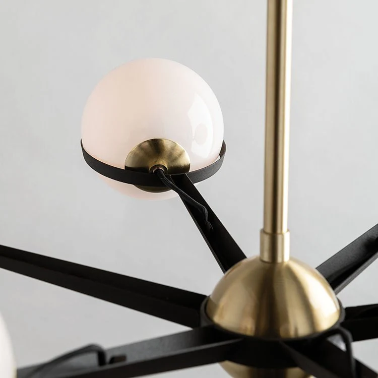 Ace Ten-Light Large Chandelier - Frankwebs