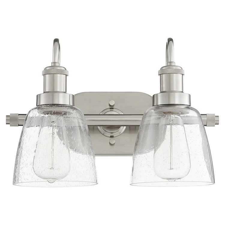 Signature Two-Light Bathroom Vanity Fixture - Frankwebs