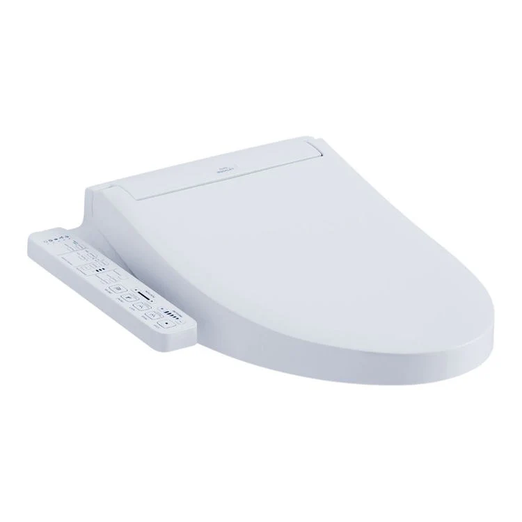 Bidet Seat Washlet Elongated Plastic Cotton C2 EWATER+ - Frankwebs