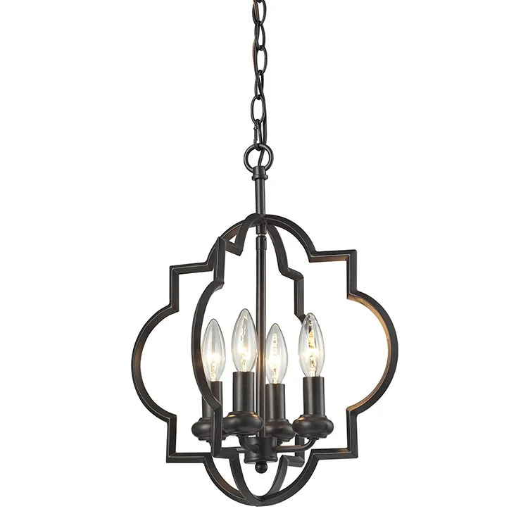 Chandette Four-Light Pendant - Frankwebs