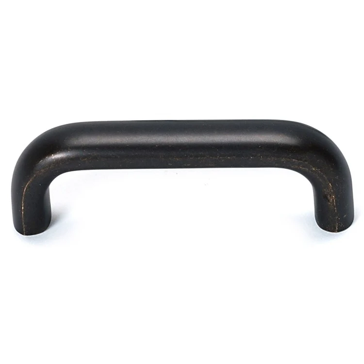 Pull Collection II Polished Antique Brass 3 Inch 3-1/2 Inch 1-1/8 Inch - Frankwebs