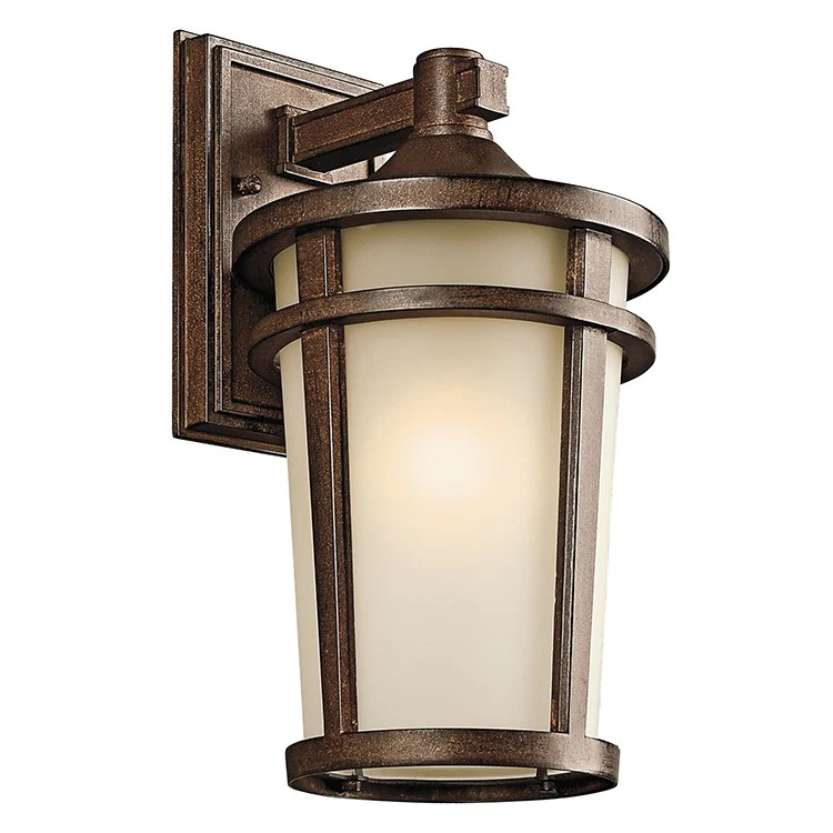 Atwood Single-Light Outdoor Wall Lantern - Frankwebs
