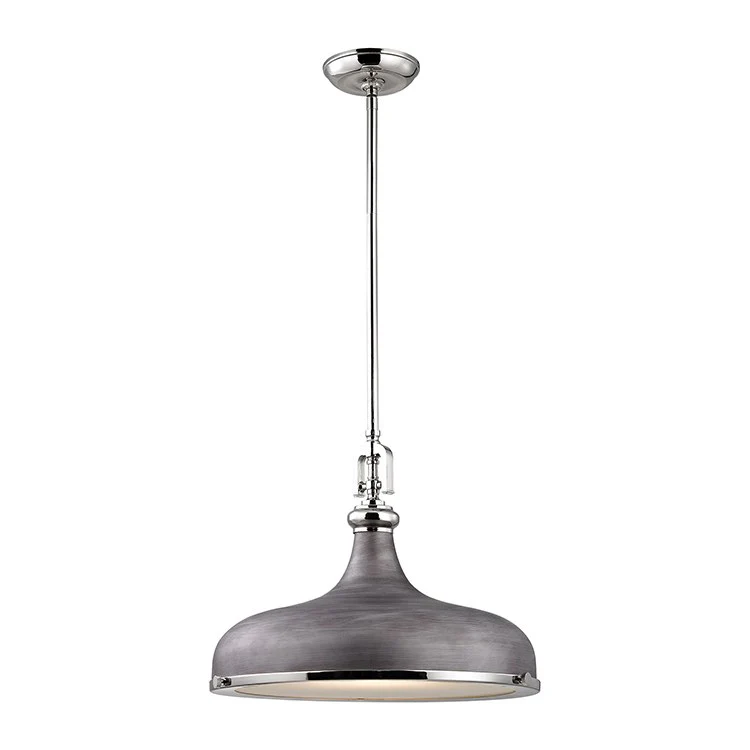 Rutherford Single-Light Pendant - Frankwebs