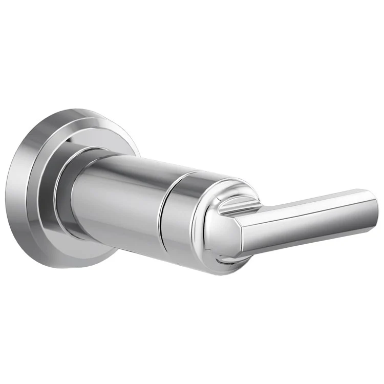 Volume Control Trim Levoir Sensori 1 Lever Brilliance Polished Nickel ADA Brass 3-5/8 Inch - Frankwebs