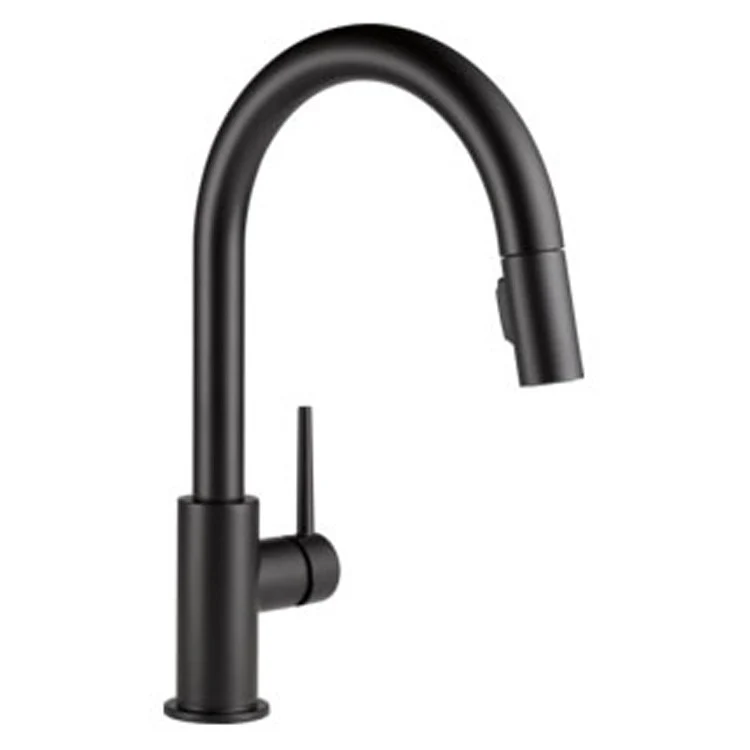Trinsic Single Handle Pull Down Kitchen Faucet - Frankwebs