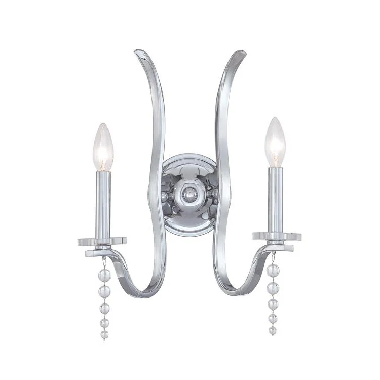 Flow Two-Light Wall Sconce - Frankwebs