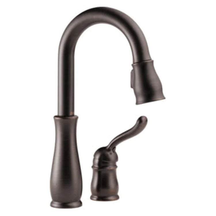 Leland Single Handle Pull Down Bar/Prep Faucet - Frankwebs